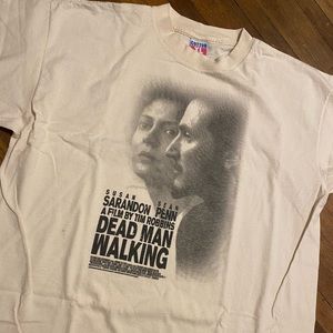 Vintage 1995 DEAD MAN WALKING T-shirt